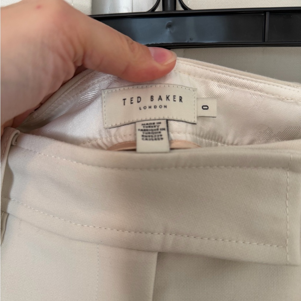 Ted Baker Cream Suit (Blazer and Pant set) - Picture 7 of 14